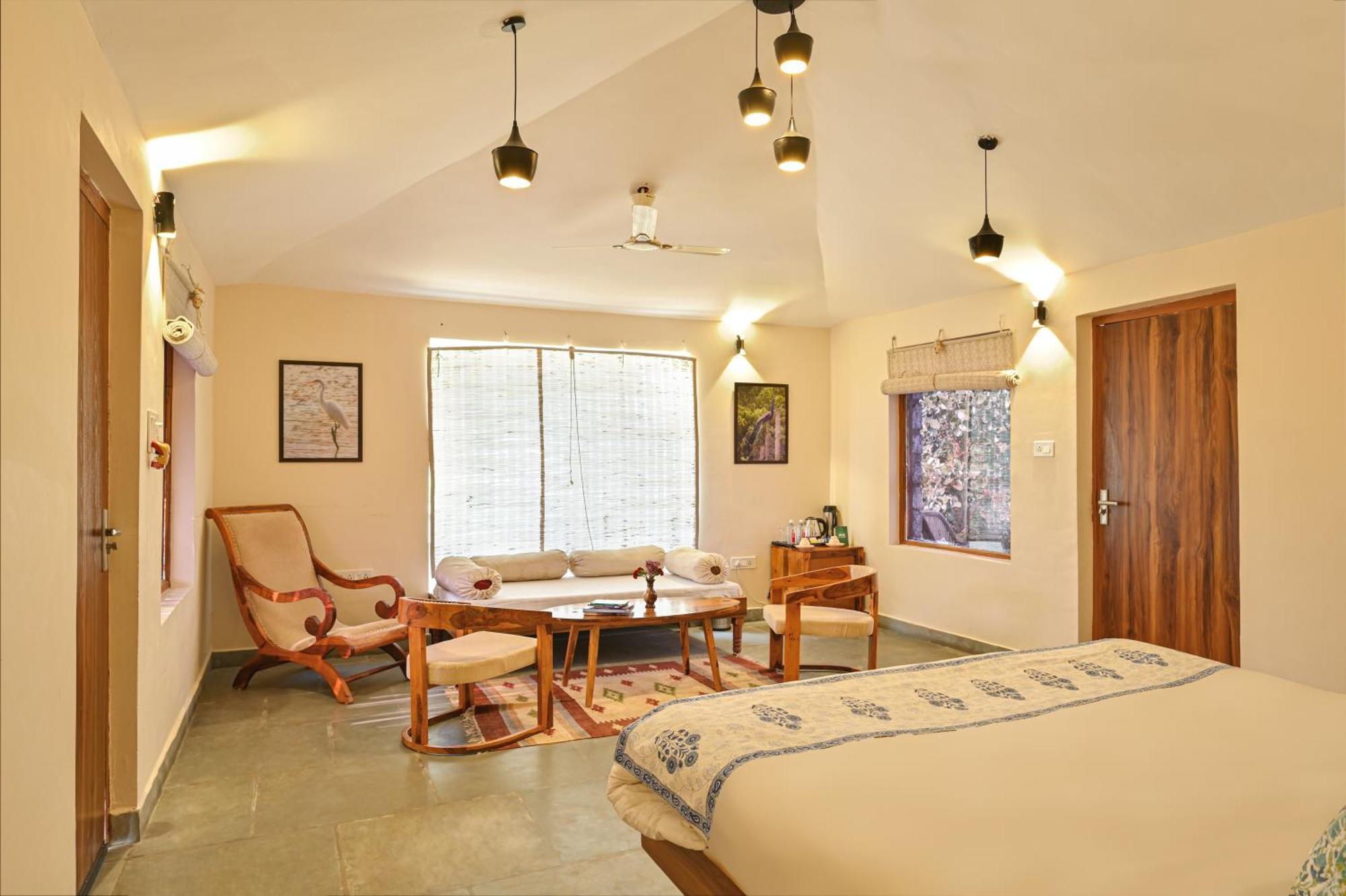 Hotel Clarks Safari Jawai Jawai Bandh Esterno foto