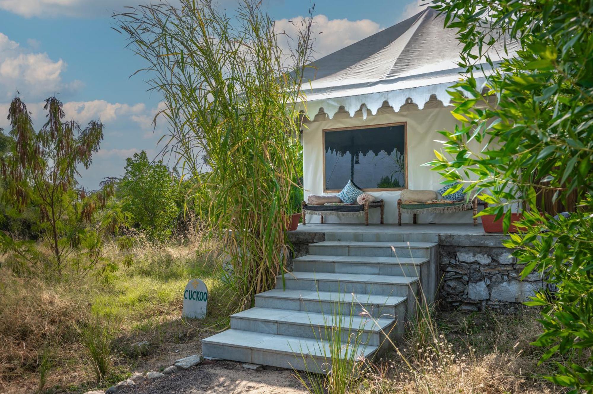 Hotel Clarks Safari Jawai Jawai Bandh Esterno foto