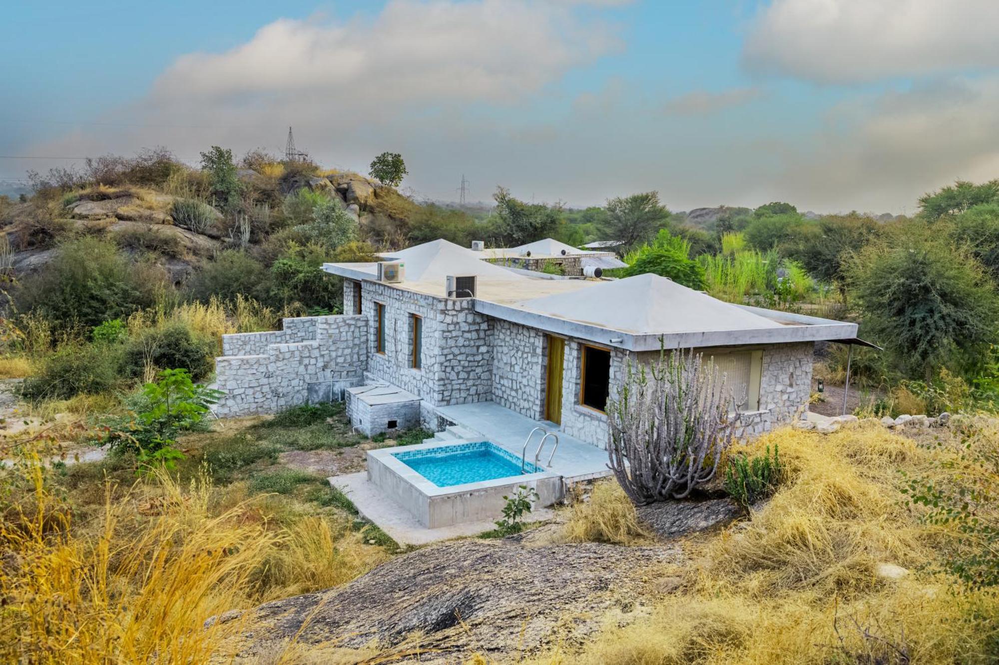 Hotel Clarks Safari Jawai Jawai Bandh Esterno foto
