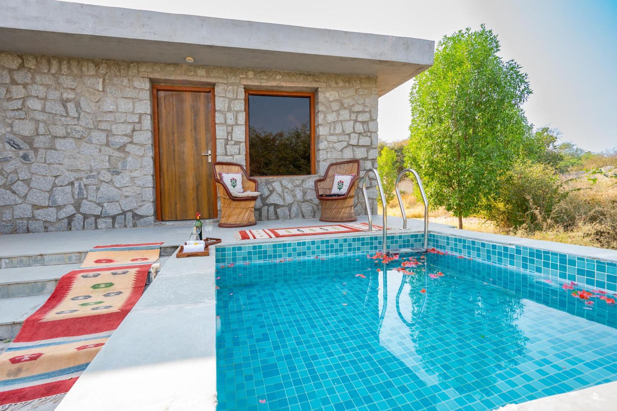 Hotel Clarks Safari Jawai Jawai Bandh Esterno foto